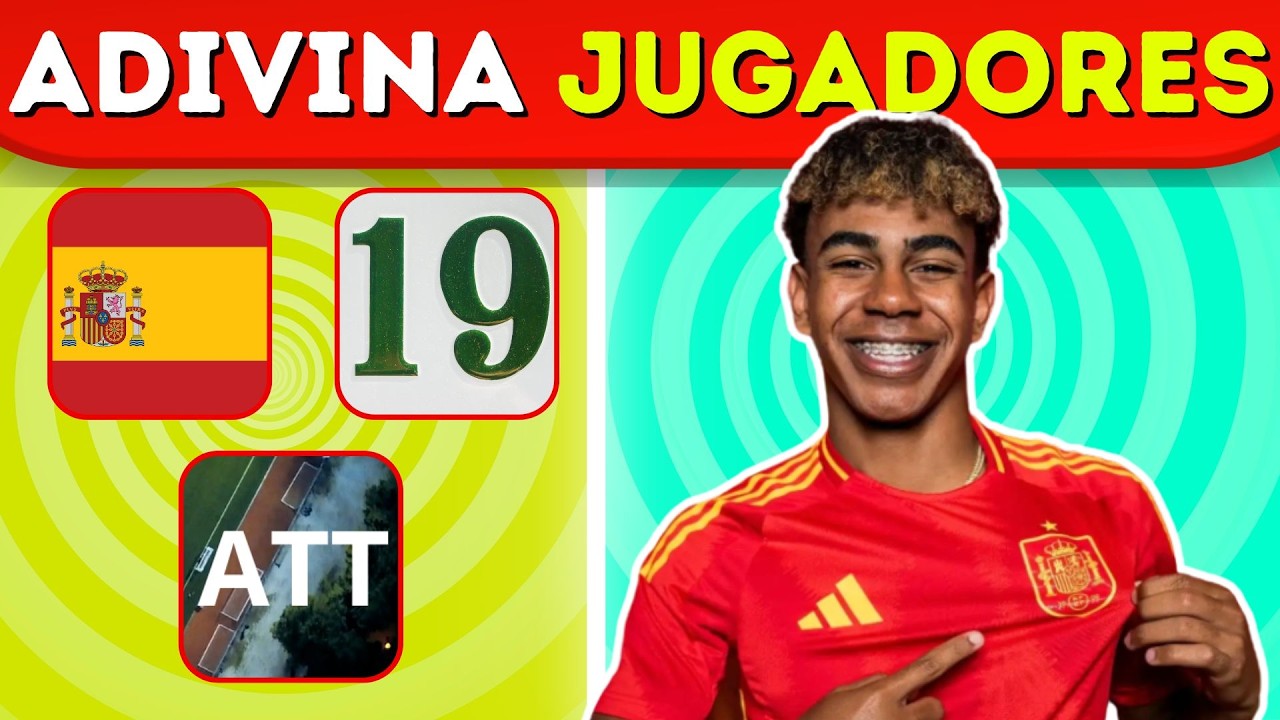 ¿Quién es el Futbolista? Adivina por su Equipo 🏟️🔥 | Quiz de Fútbol⚽️ #futbol #football #challenge