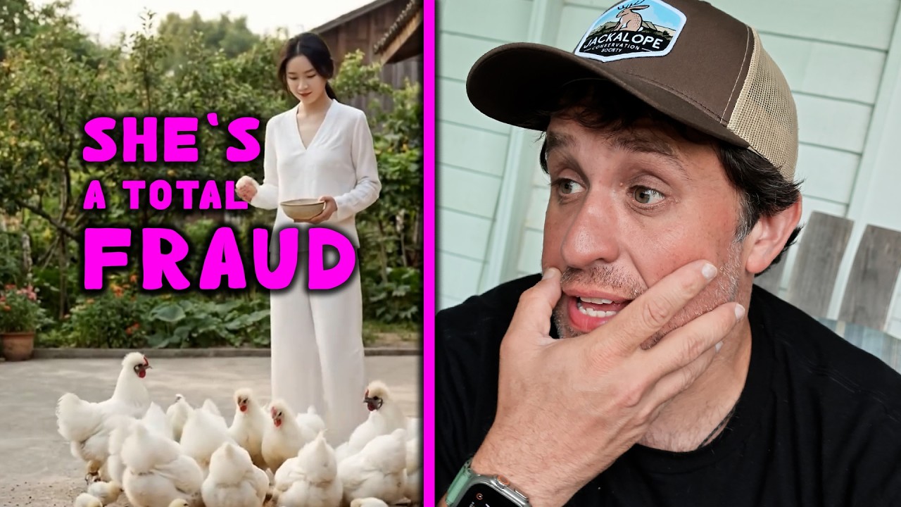 The Fakest Farm on the Internet