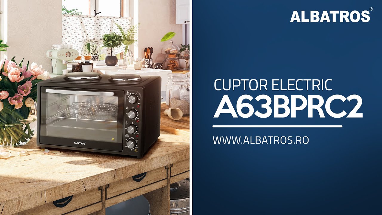 Cuptor electric Albatros A63BPRC2