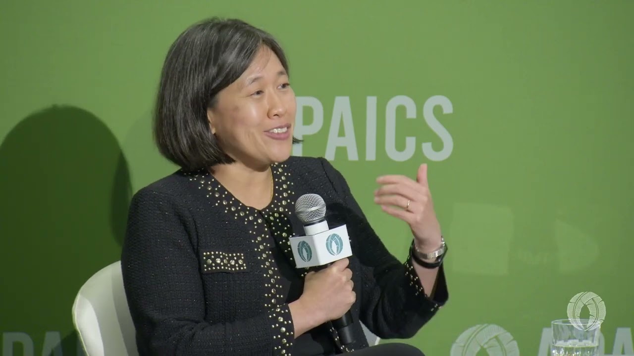 APAICS 2023 LLS: Ambassador Katherine Tai Fireside Chat