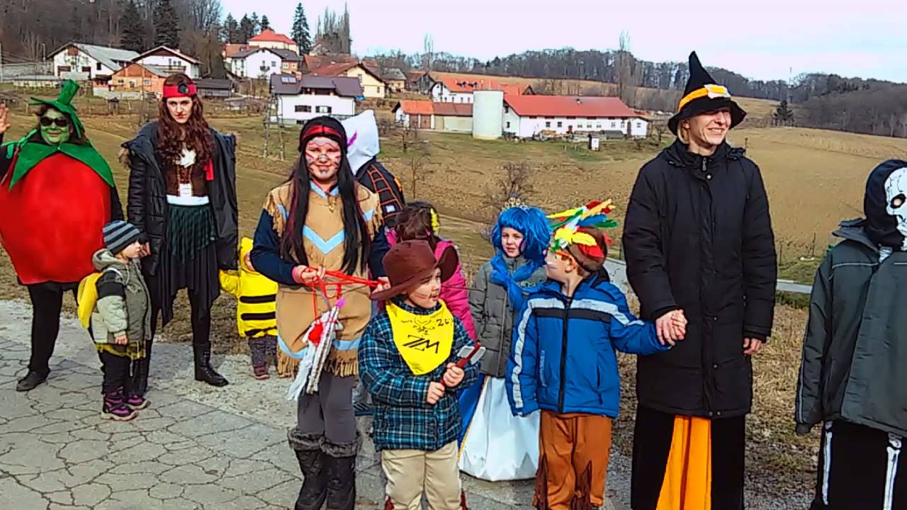 Pust v vrtcu in na OŠ Lokavec - 9. feb. 2016