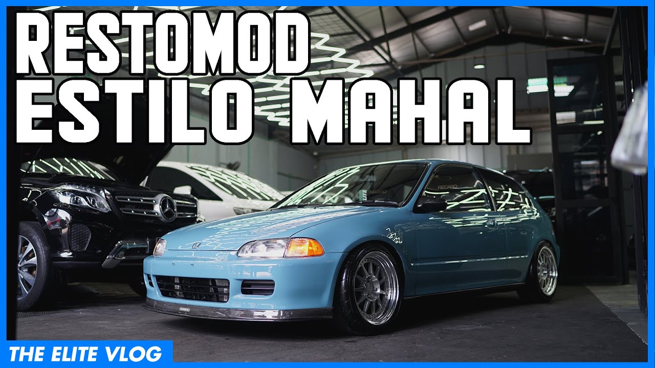 RESTOMOD ESTILO MAHAL | THE ELITE VLOG