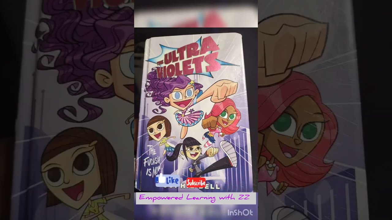 For the Love of Learning. The Ultra Violets. #kidsvideo, #EmpoweredLearning