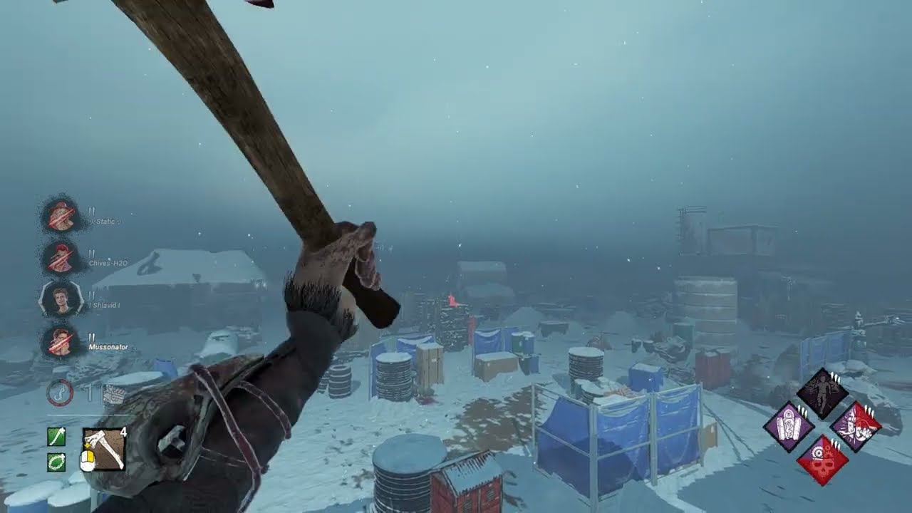 some dbd clips from this week 🔪