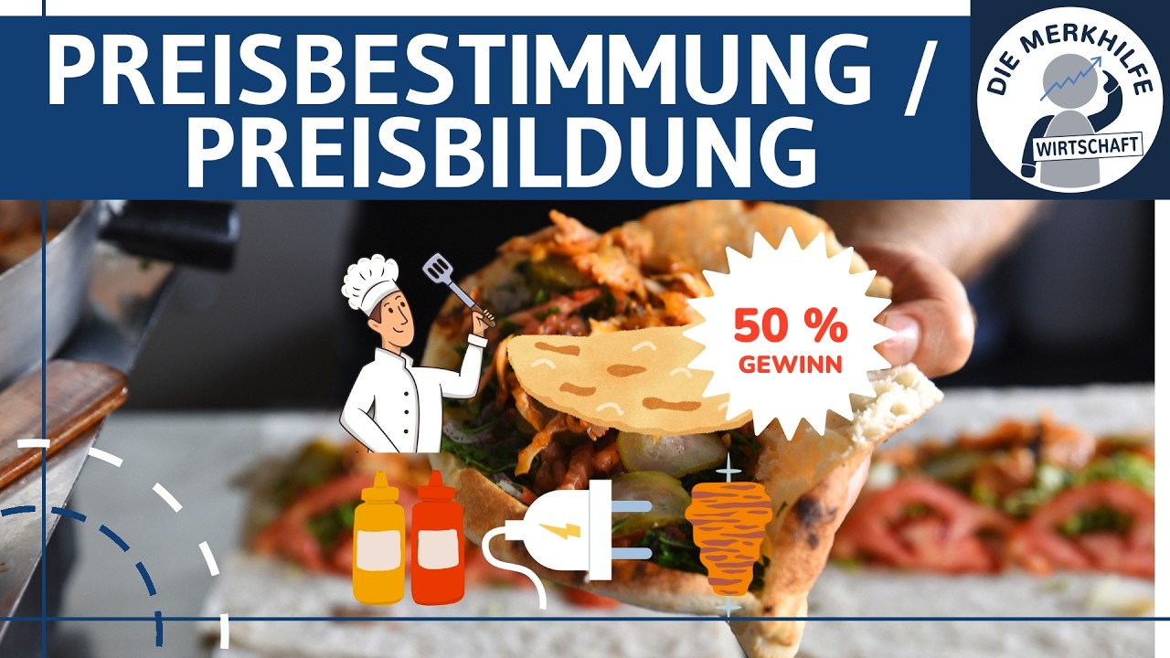 Preisbestimmung / Preisbildung & Preisentstehung - Methoden, Strategien, Ziele - Preisfindung