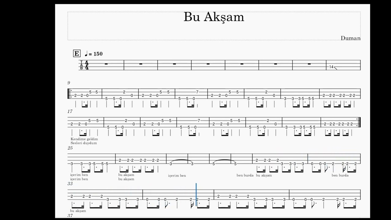 Duman   Bu Akşam