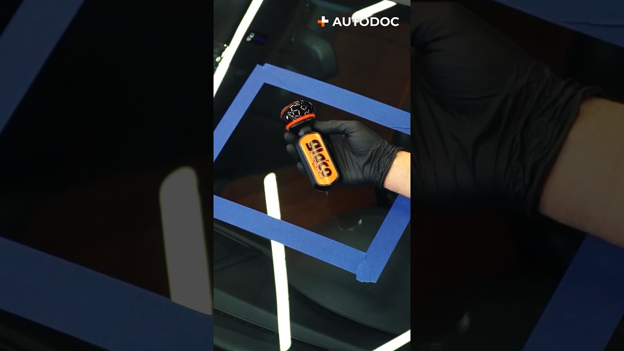 Rain-repellent for glass | AUTODOC #shorts