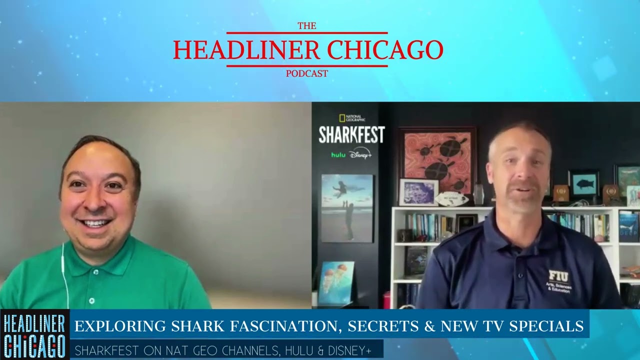 Mr. Mike Heithaus interview Sharkfest and new Ross Edgley & Shark Attack 360 documentary