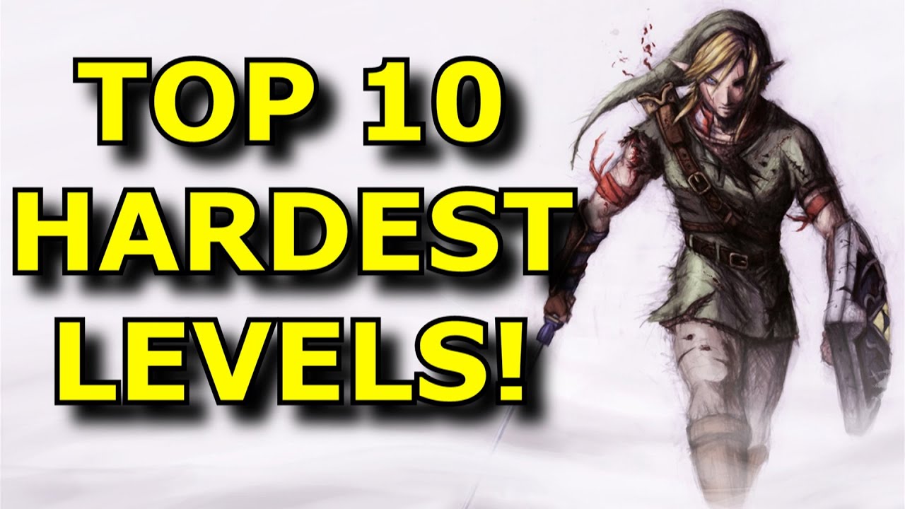 TOP 10 Hardest Levels in Gaming!