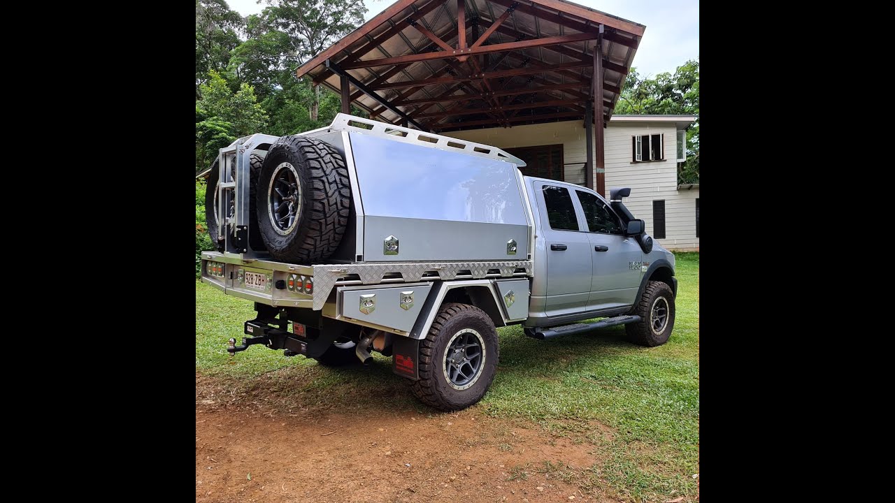 NORWELD RAM 1500 Aluminium Tray and Canopy Walkaround