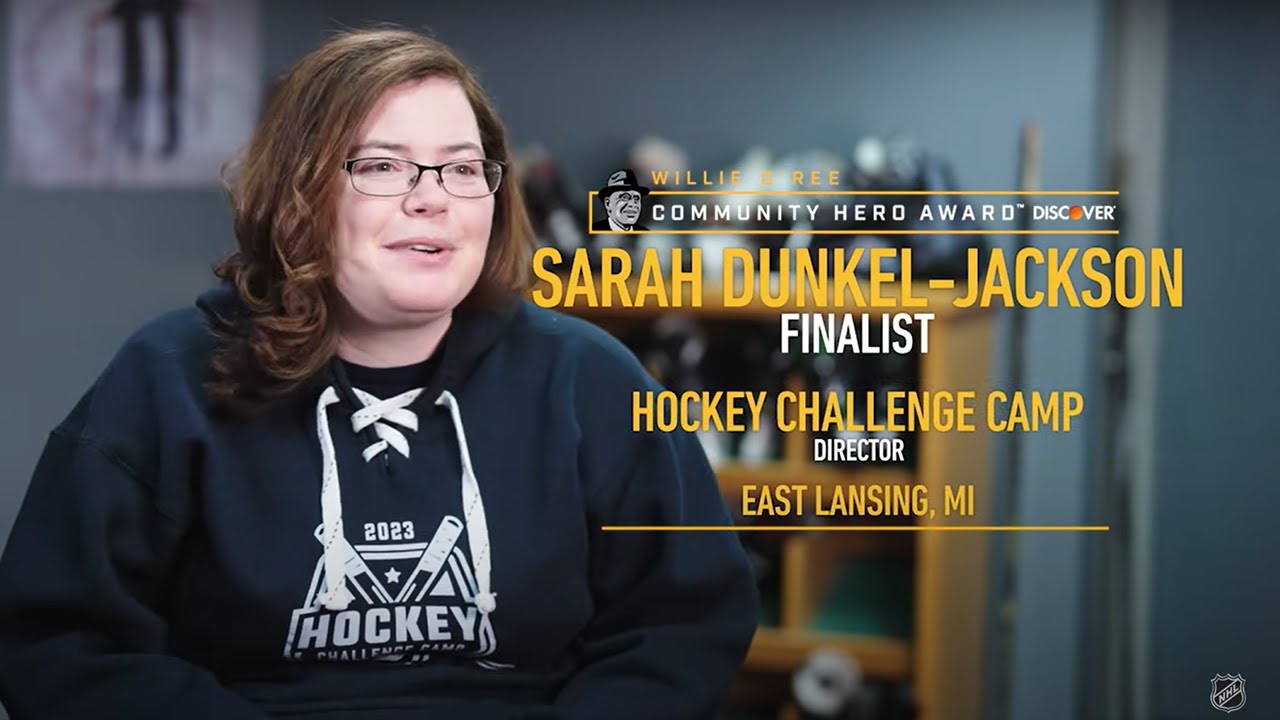 Willie O&rsquo;Ree Community Hero Award 2025 Finalist: Sarah Dunkel-Jackson