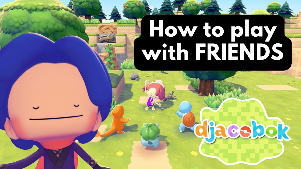 How to play Pokopia with your Friends!