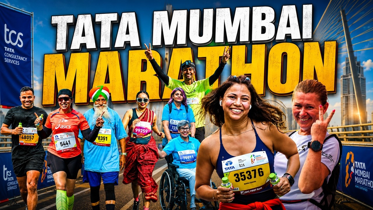 Tata Mumbai Marathon 2026 | Procam Slam | My First Marathon