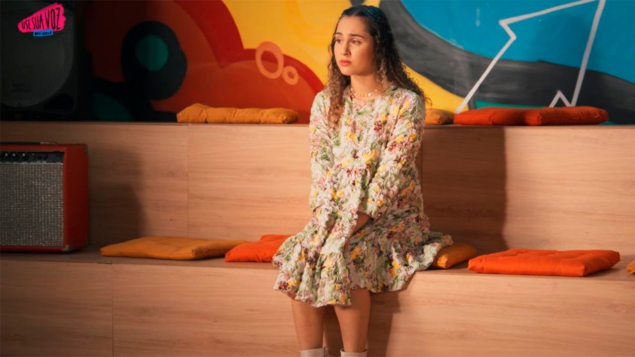 CANTAR SOZINHA | CLIPE OFICIAL DAS BFF GIRLS | USE SUA VOZ NA HBO MAX