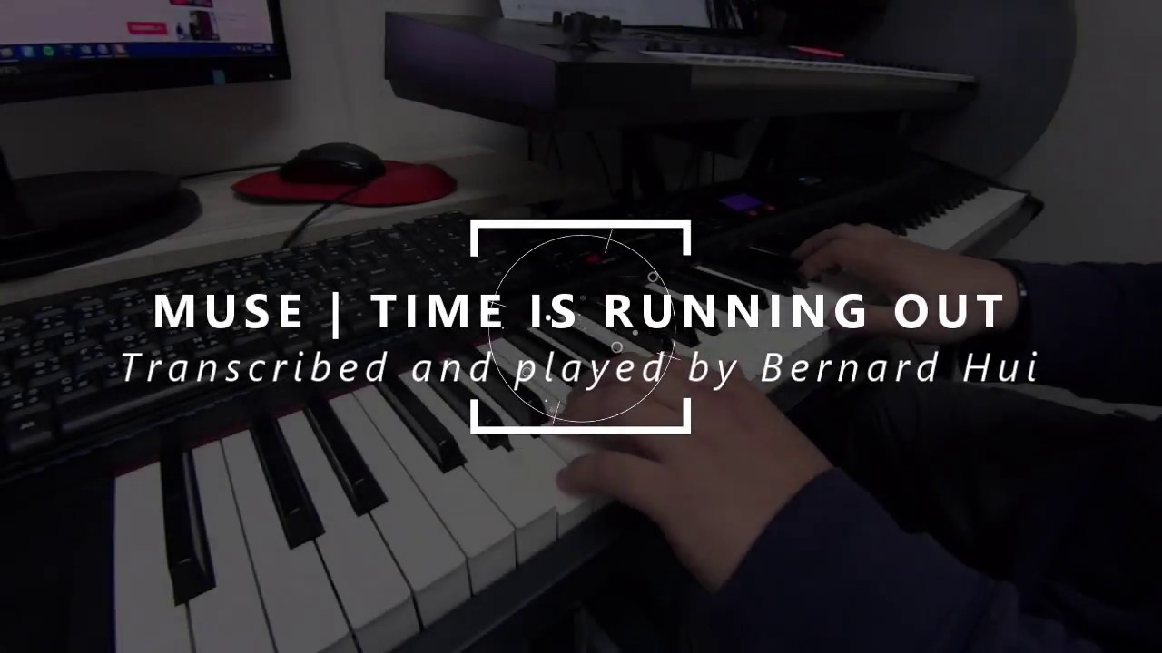 MUSE - Time Is Running Out [ Rock Piano Cover ]