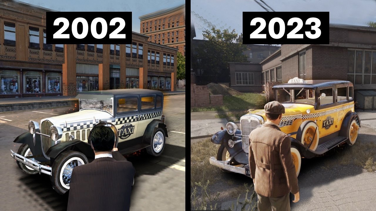 ДЕГРАДАЦИЯ ИГР MAFIA (2002-2023)