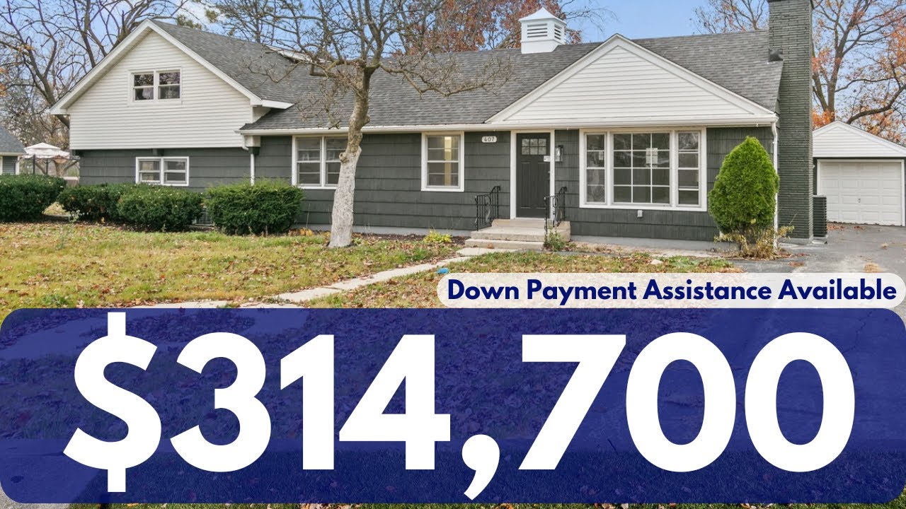 WHAT $314,700 BUYS YOU RIGHT NOW IN CHICAGO HEIGHTS, ILLINOIS