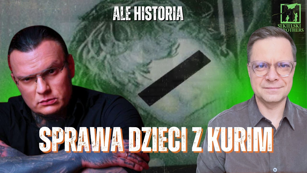Dzieci z Kurim - mroczne rytuały, szalony eksperyment, czy pedo**** szajka?
