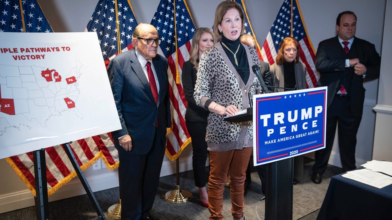 Dominion Sues Pro-Trump Lawyer Sidney Powell for Defamation, Seeking $1.3 Billion