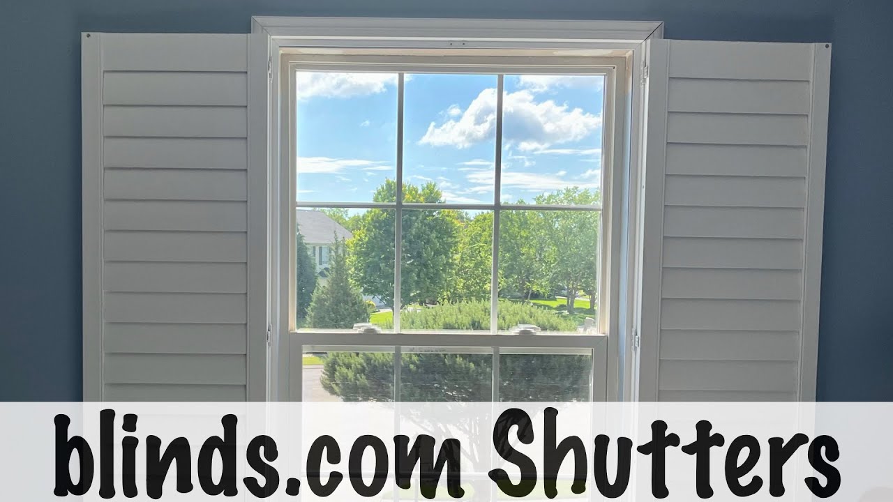 blinds.com — установка и обзор индивидуальных ставней