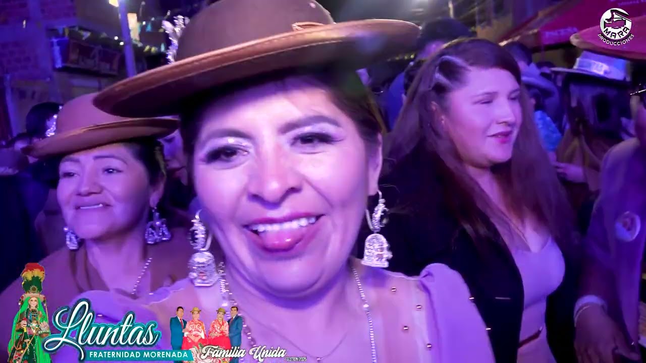 Veneno Vivo !! Fraternidad Morenada LLUNTAS 2025, con fe y devoción virgen de Asunción