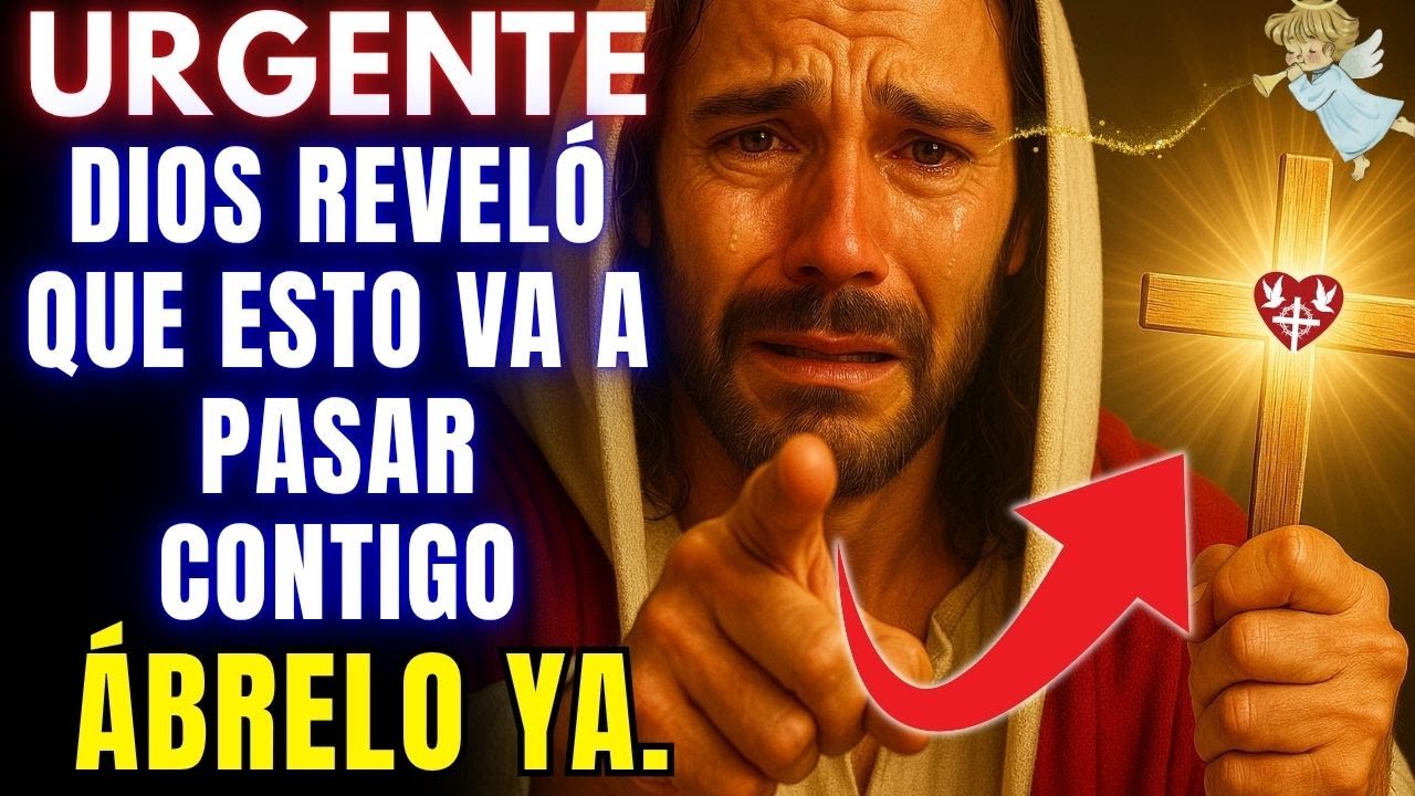🚨 ¡Hijo, Es Urgente! Abre Esto Ya... Es Una Revelación de Dios