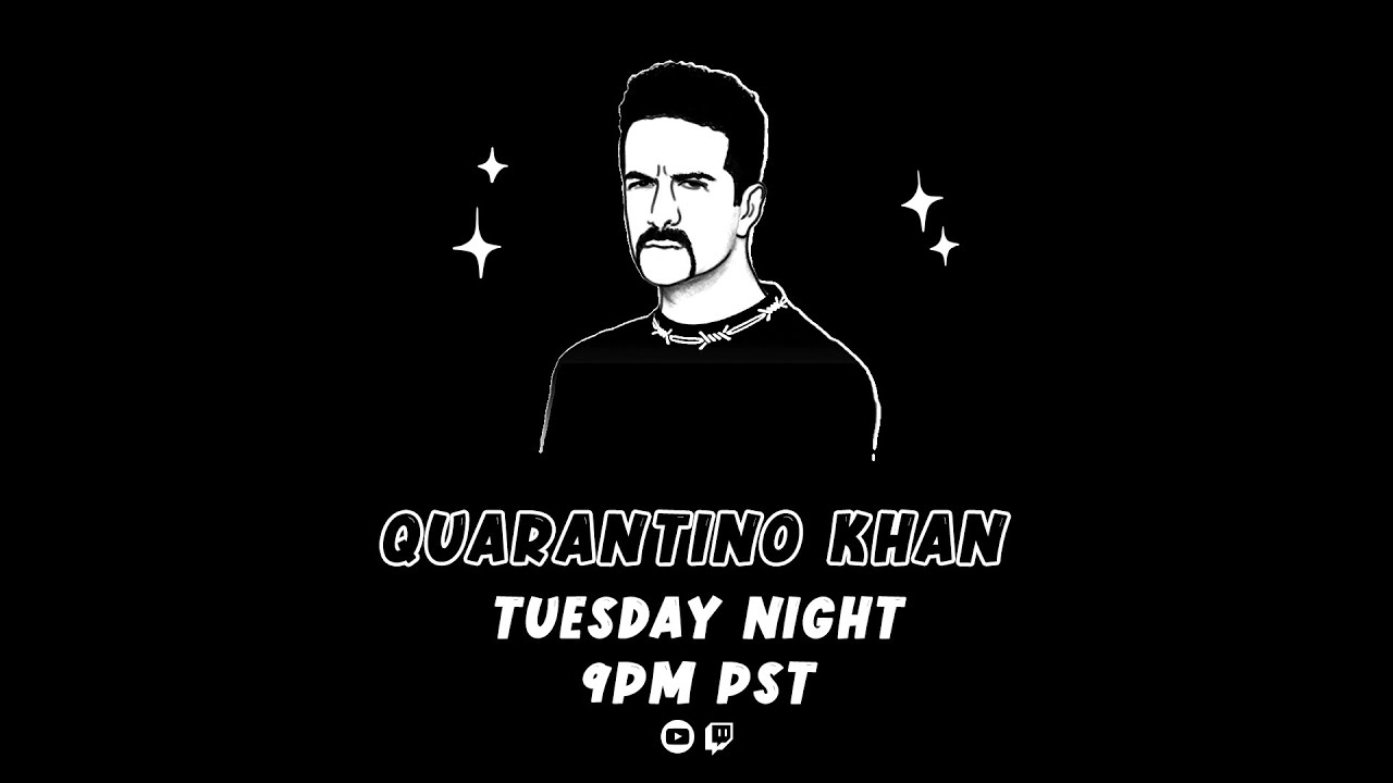 The Quarantino Khan Show Live - Blog House Set (Livestream #11)