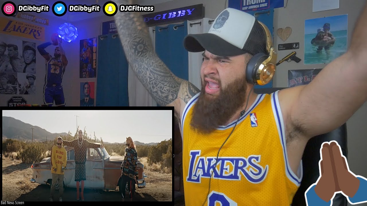 BAD NEWS - Tom MacDonald & Madchild ft. Nova Rockafeller - REACTION
