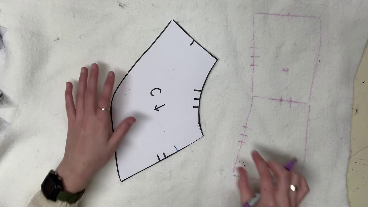 How to make a simple fursuit neck!