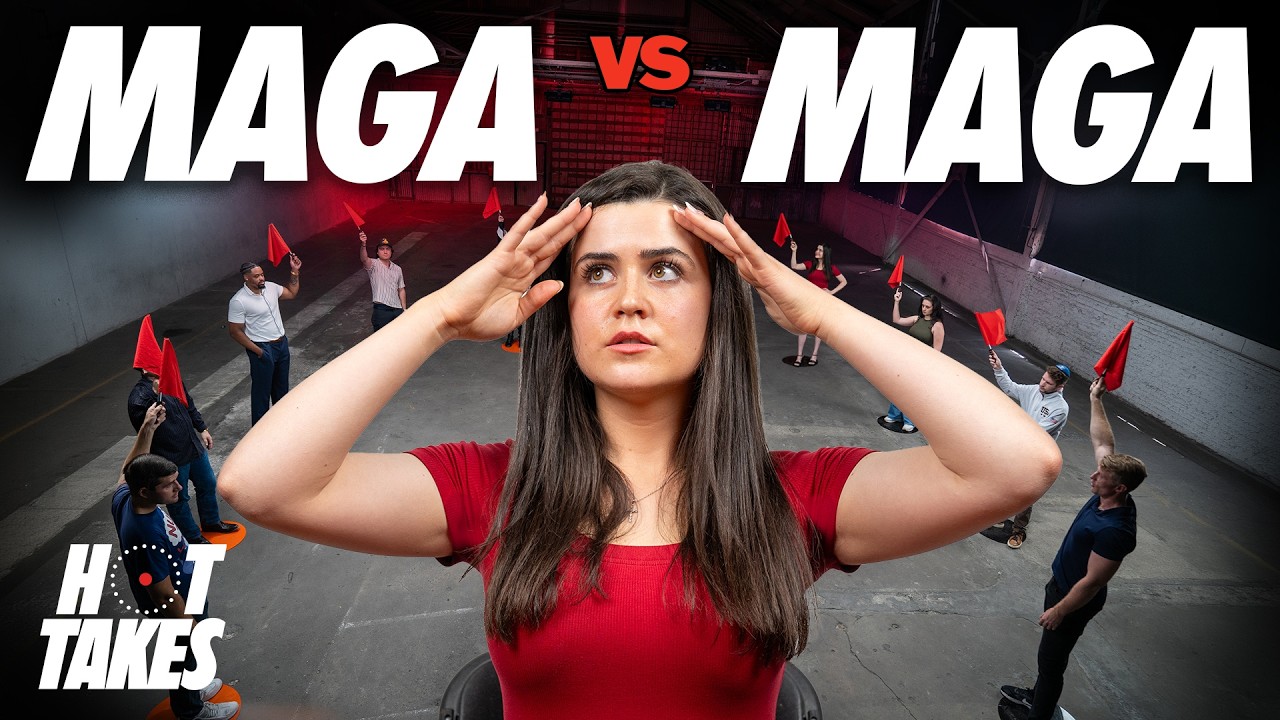 MAGA Debate Their Hottest Takes | Hot Takes