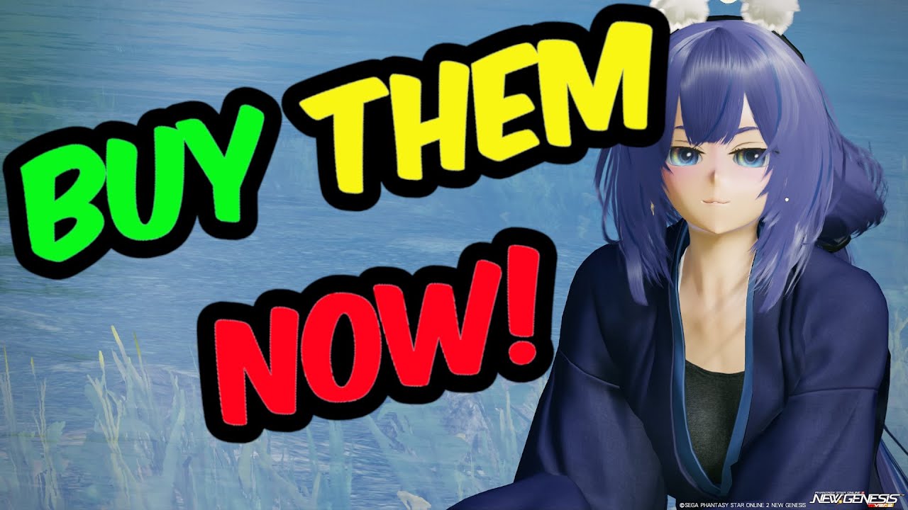 [PSO2:NGS] Buy Your Yurze Now!