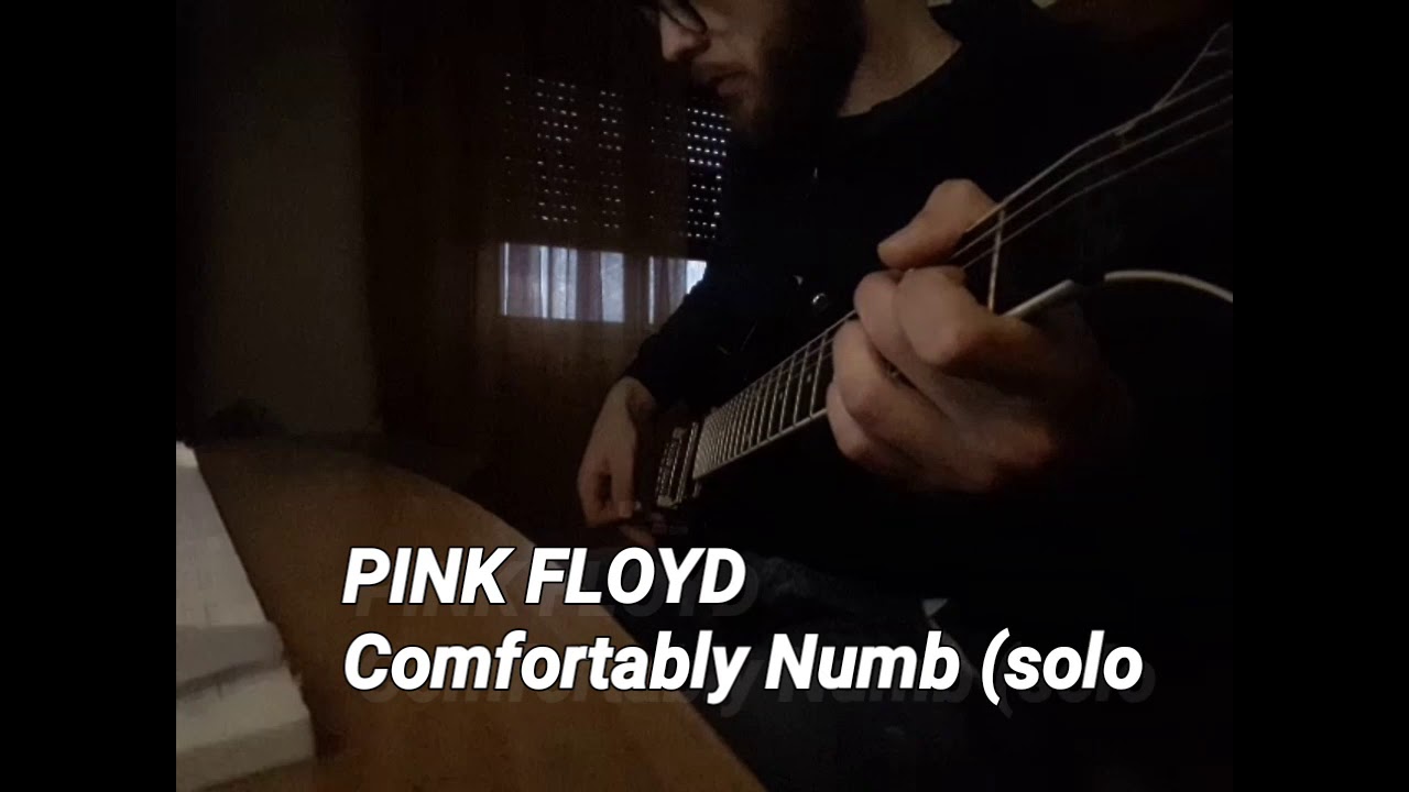 Giuseppe Doronzo - Comfortably Numb solo 2 (Pink Floyd)