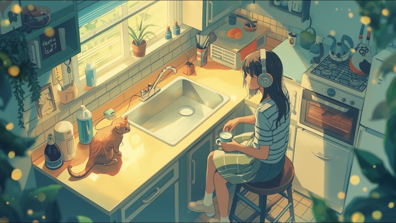 Morning Coffee & Lofi: Gentle Kitchen Beats for Early Focus