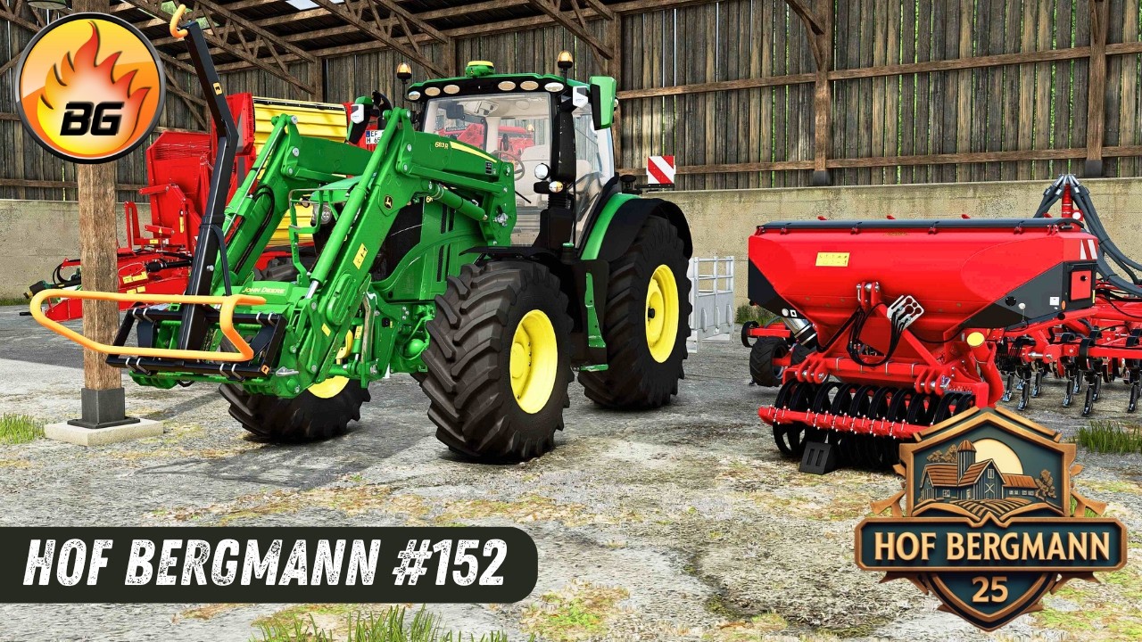 Ein neuer Tag, und neue Diskussionen | Hof Bergmann #152 | Landwirtschafts-Simulator 25