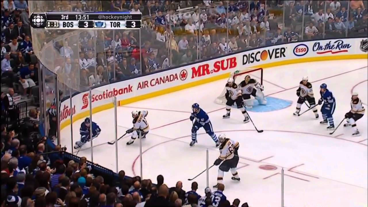 Maple Leafs vs. Bruins Game 4 2012-2013 Playoffs Eastern Conference Quarter Final
