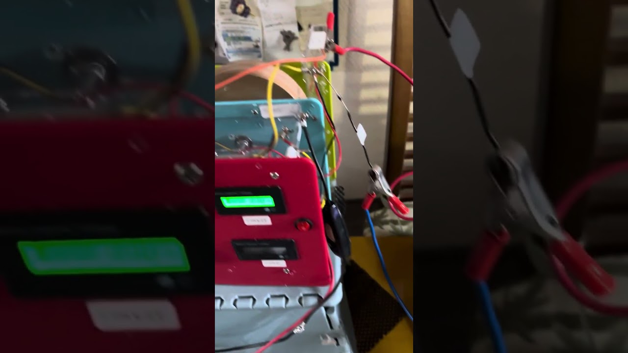 Update more stable charging with high power cap dump