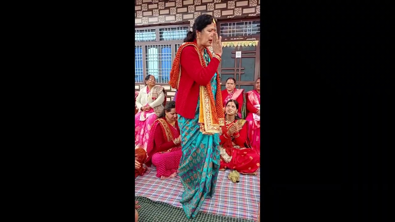 सुवाल पथाई में महिलाओं का सुन्दर डांस ❤️ जनेऊ स्पेशल वीडियो ‼️