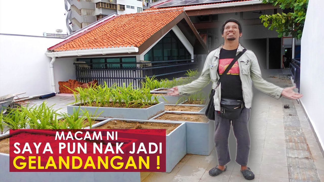 MACAM HOTEL ! - Kami Tengok PUSAT TRANSIT GELANDANGAN Penang !