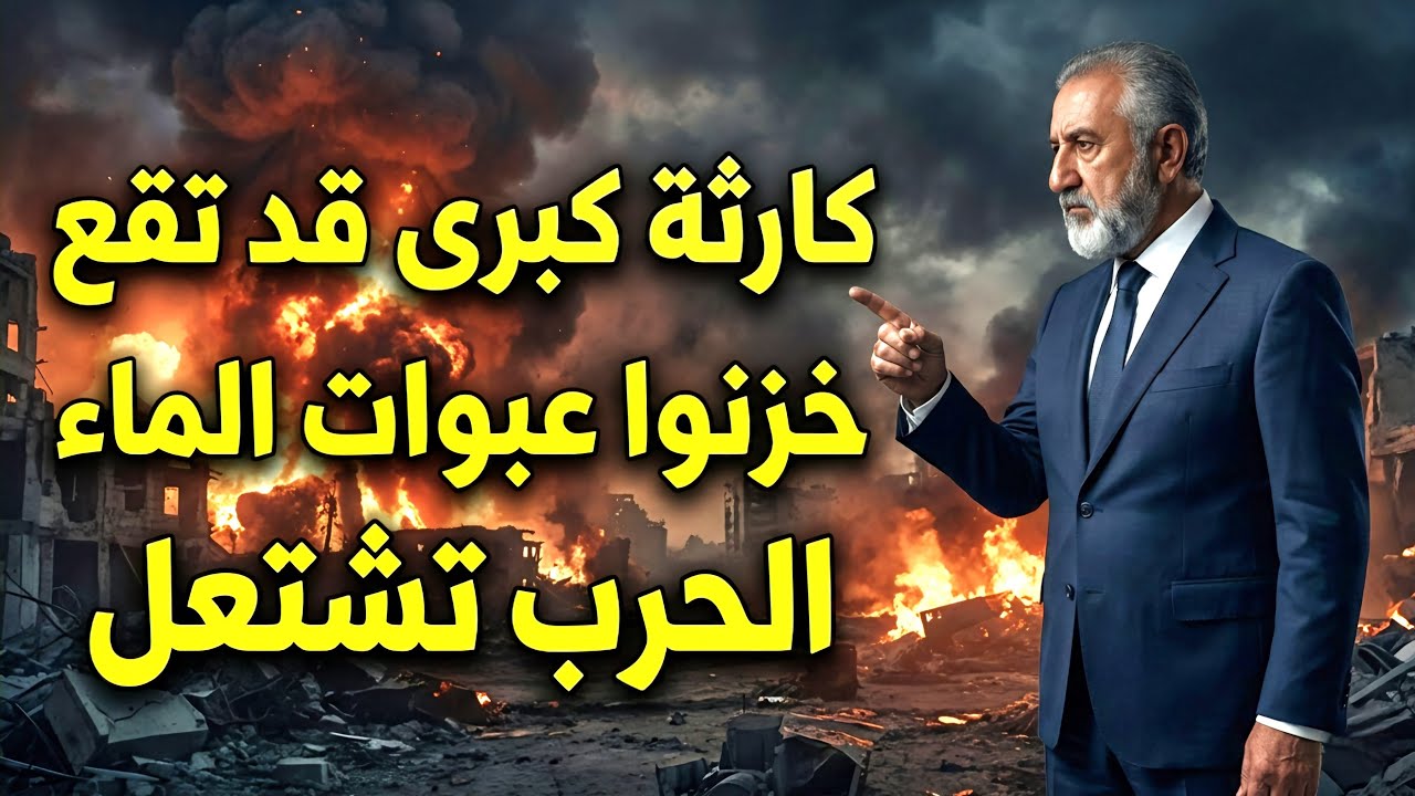 متخوف من حدث كبير خلال ايام محطات التحلية في قلب الحدث والاصفر يفاجئ العالم