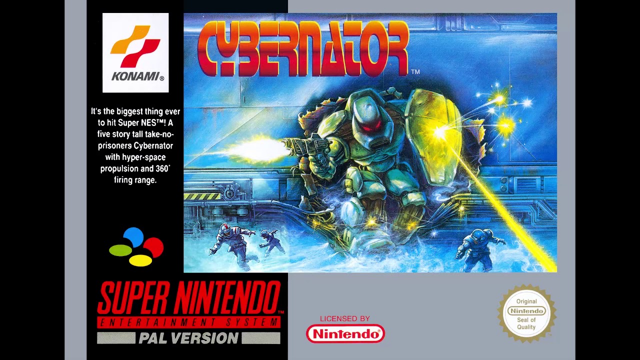 Cybernator - Fully Set Up for Penetration (SNES OST)