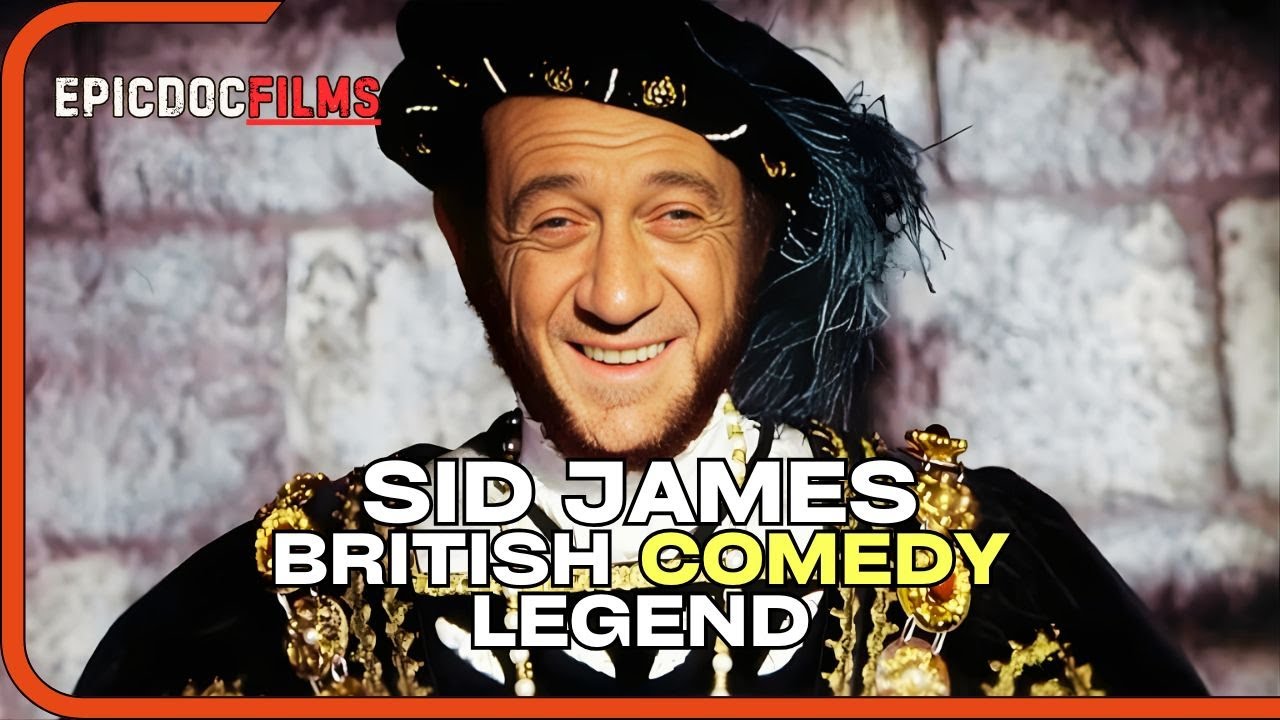 Sid James: Comedy Icon | Classic Moments & Untold Stories | TV Special 2022