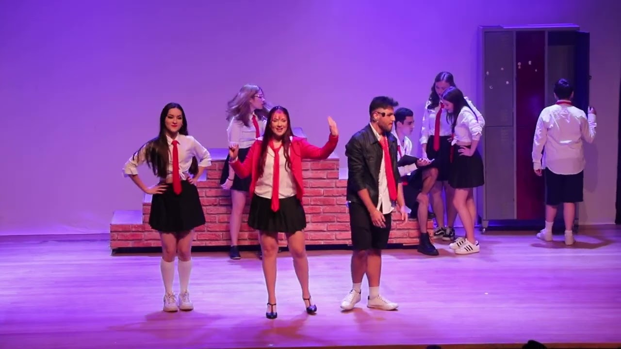 Rebeldes, o Musical 2022. 