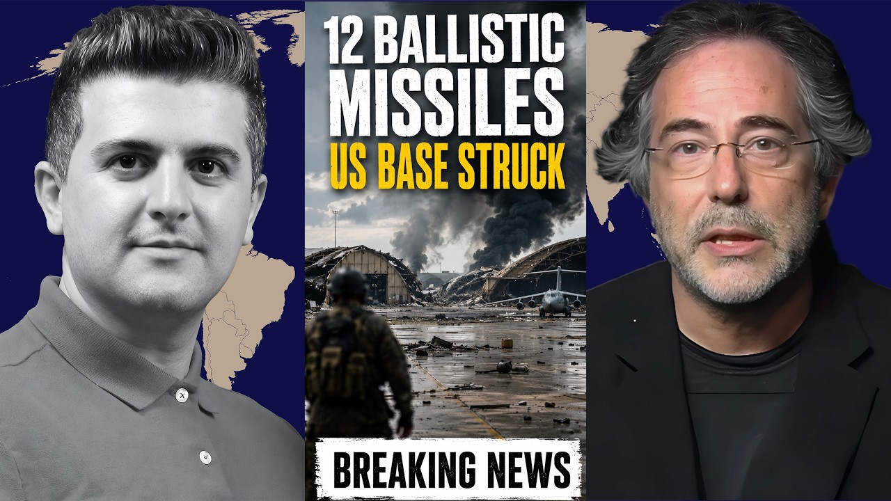 Pepe Escobar: 12 Ballistic Missiles Struck a US Major Airbase (Jordan)