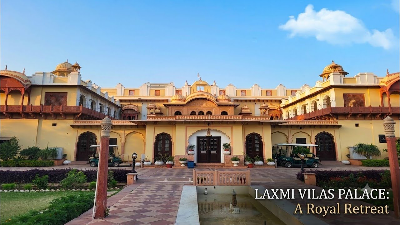 Laxmi Vilas Palace | Bharatpur | Heritage Property | Rajasthan | Full Tour
