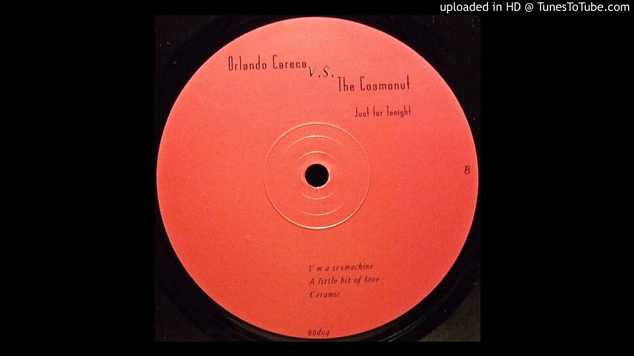 Orlando Careca Vs. The Cosmonut - Ceramic