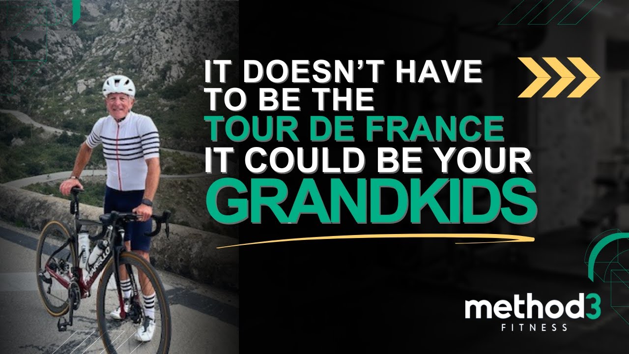 It Doesn’t Have to Be the Tour de France | A 70-Year-Old’s Journey to Strength & Longevity