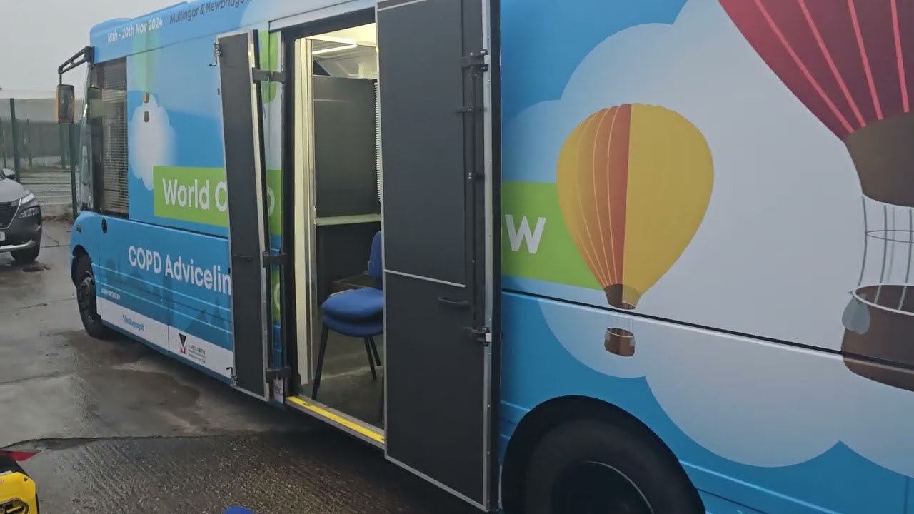 New Mobile Clinic Bus