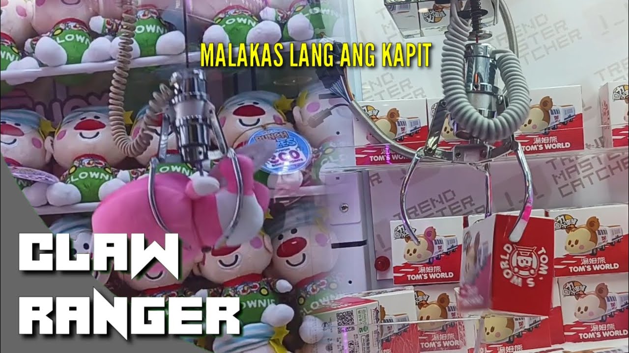 Claw Ranger : Claw Machine Epic Failed