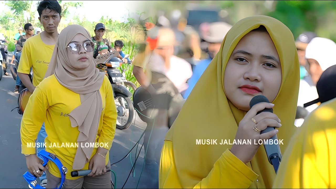 Suara anggun armila febria azeni menyanyikan lagu Lauq mujur bersama Reinata 05