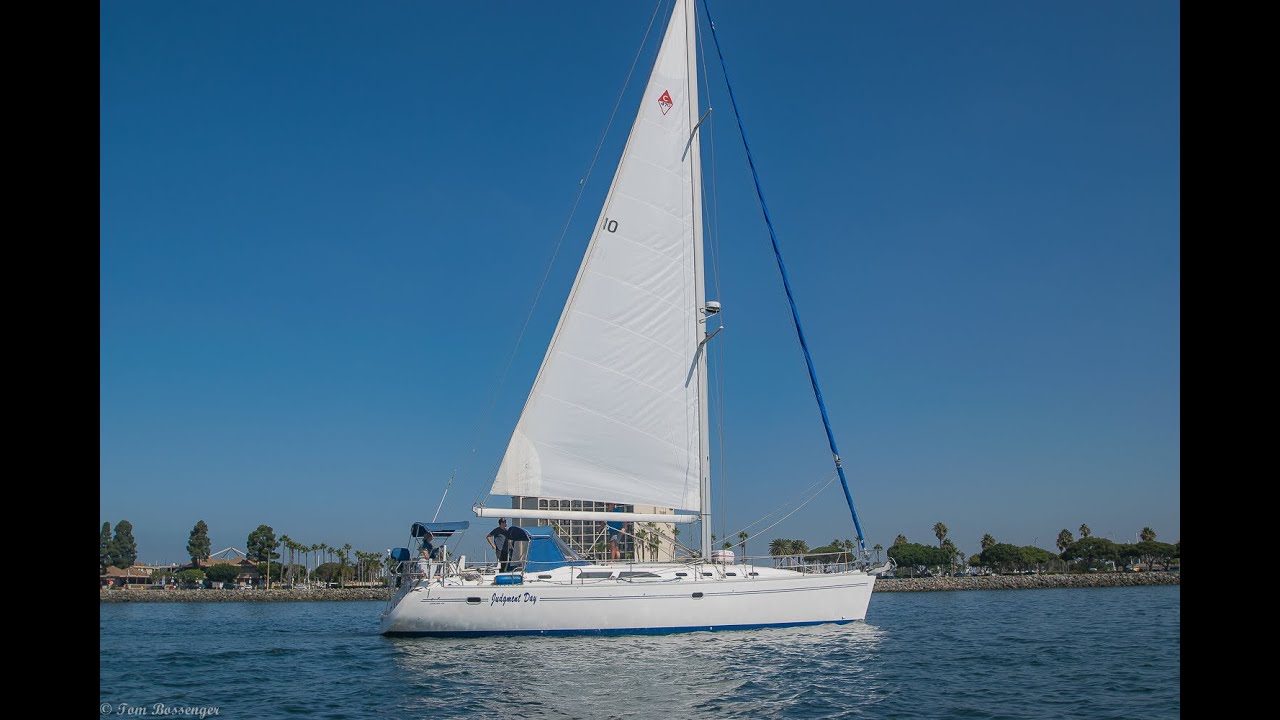 1999 Catalina 470 Video Tour | California Yacht Sales